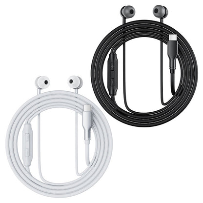 Handsfree USB-C Acefast L8, Sort