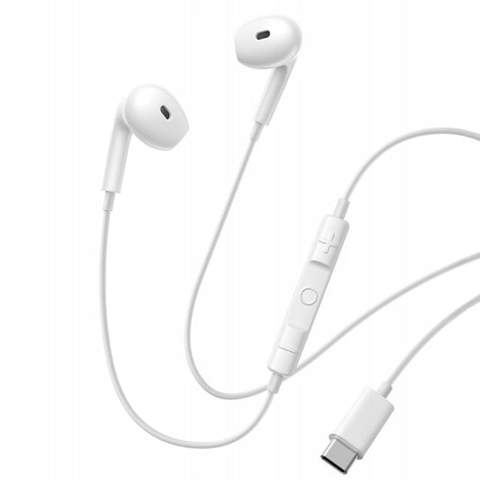 Handsfree USB-C Baseus Encok CZ19, Hvid A00182201213-00