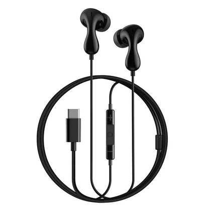 Handsfree USB-C Baseus Encok CZ20, Sort A00171400113-00
