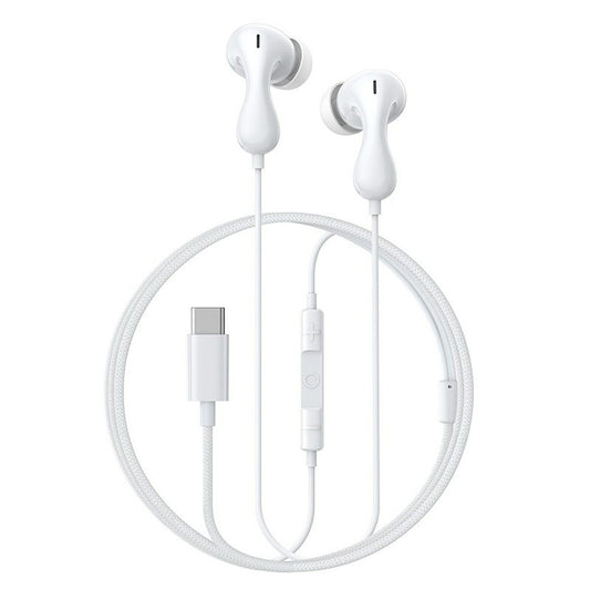 Handsfree USB-C Baseus Encok CZ20, Hvid A00171400213-00