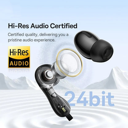Handsfree USB-C Baseus Encok CZ20, Sort A00171400113-00