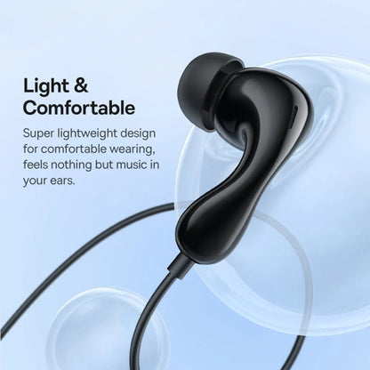 Handsfree USB-C Baseus Encok CZ20, Sort A00171400113-00