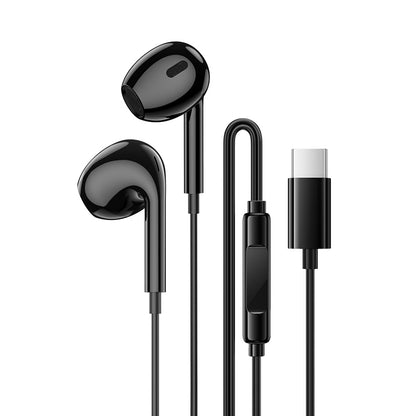 Handsfree USB-C Borofone BM100 Max Fuente, Sort