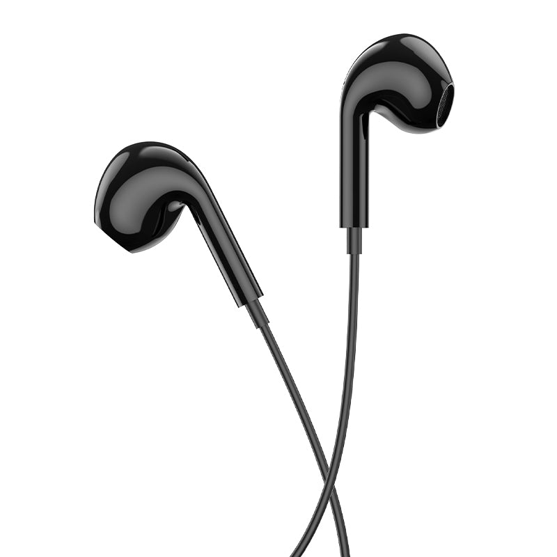 Handsfree USB-C Borofone BM100 Max Fuente, Sort