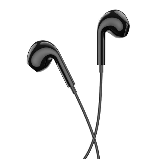 Handsfree USB-C Borofone BM100 Max Fuente, Sort