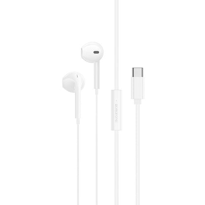 Handsfree USB-C Borofone BM99 Star, Hvid