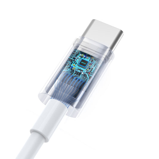 Handsfree USB-C BWOO HF175, Hvid