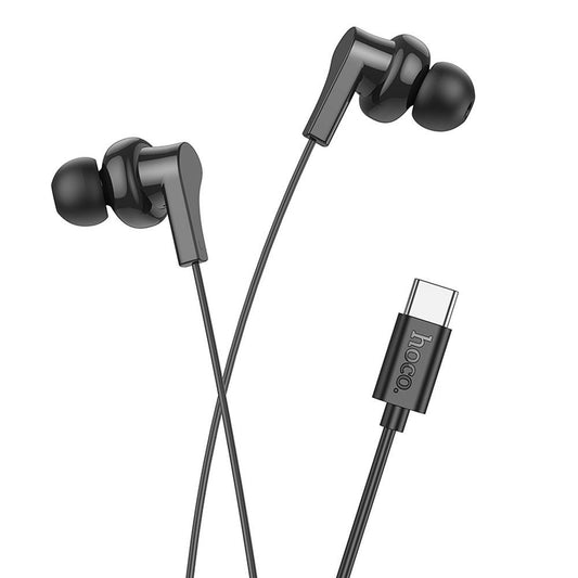 Håndfri USB-C HOCO M114, sort