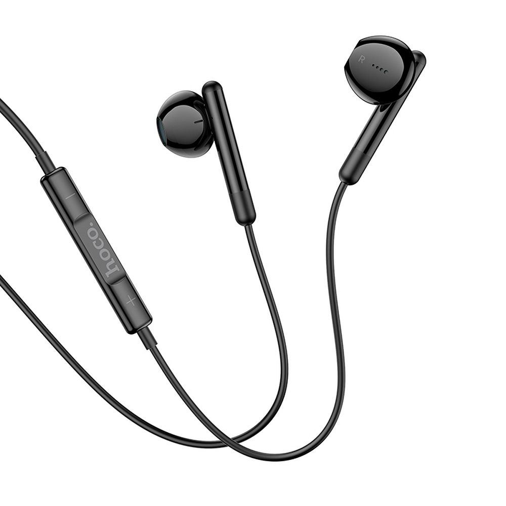 Handsfree USB-C HOCO M93, Sort
