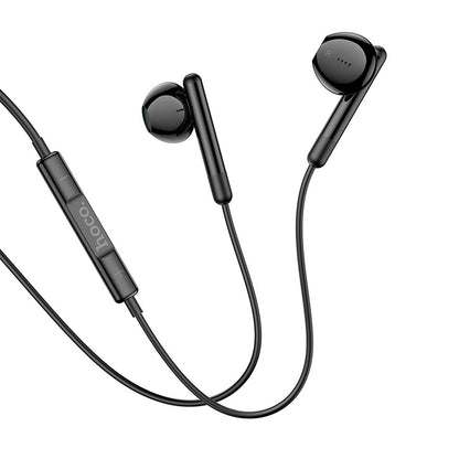 Handsfree USB-C HOCO M93, Sort