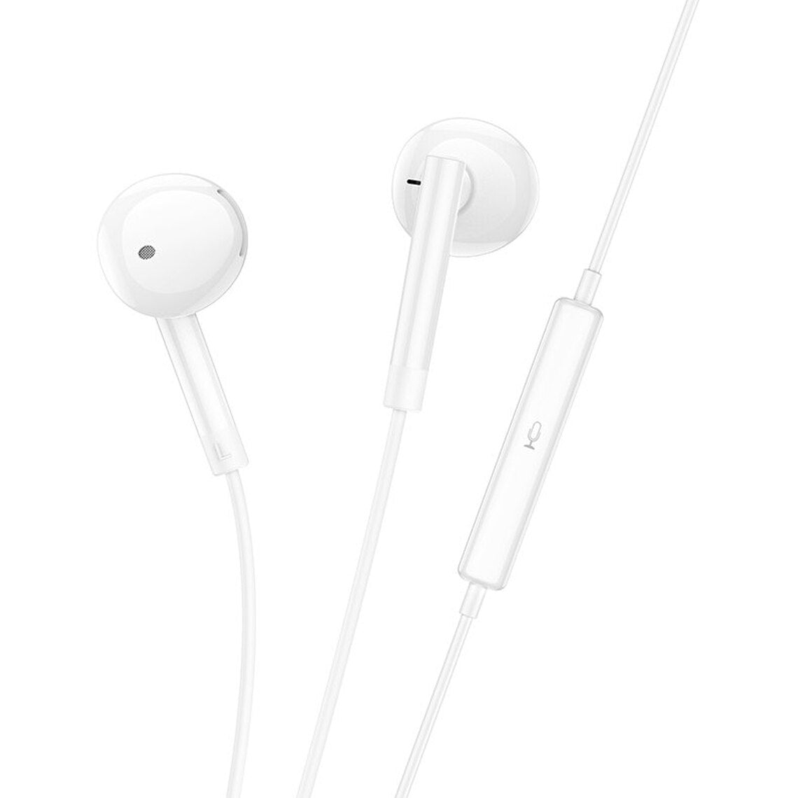 Handsfree USB-C HOCO M95, Hvid