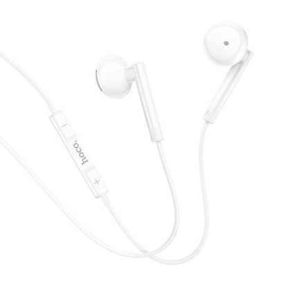 Handsfree USB-C HOCO M95, Hvid