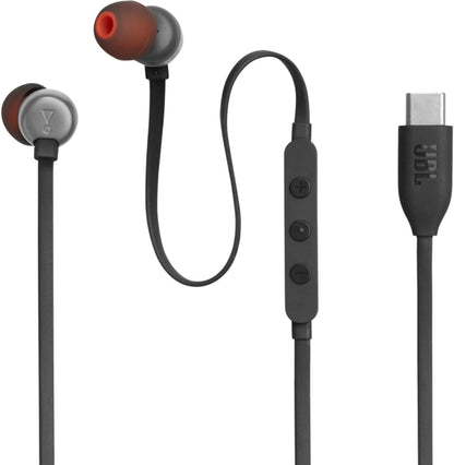 Handsfree USB-C JBL Tune 310C, Sort JBLT310CBLK