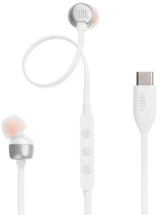Handsfree USB-C JBL Tune 310C, Hvid JBLT310CWHT
