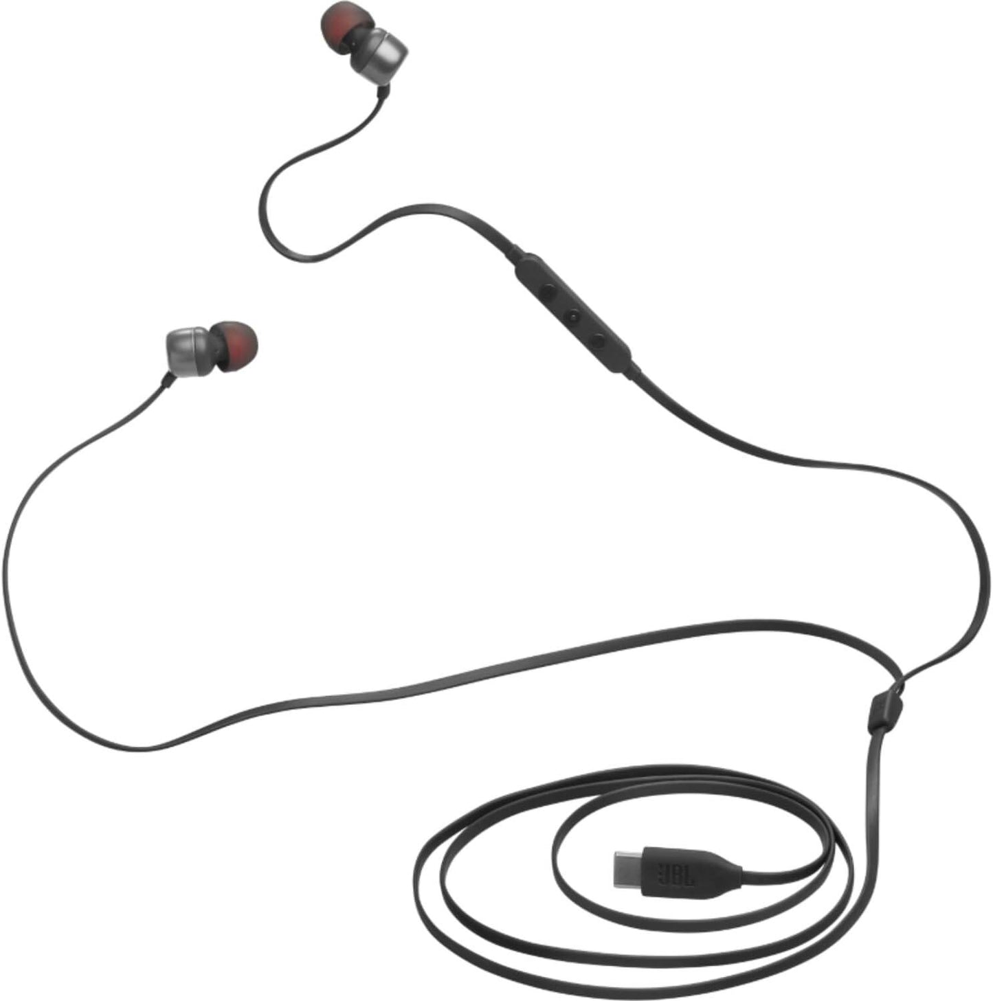Handsfree USB-C JBL Tune 310C, Sort JBLT310CBLK