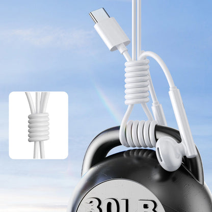 Handsfree USB-C Joyroom JR-EC05, Hvid