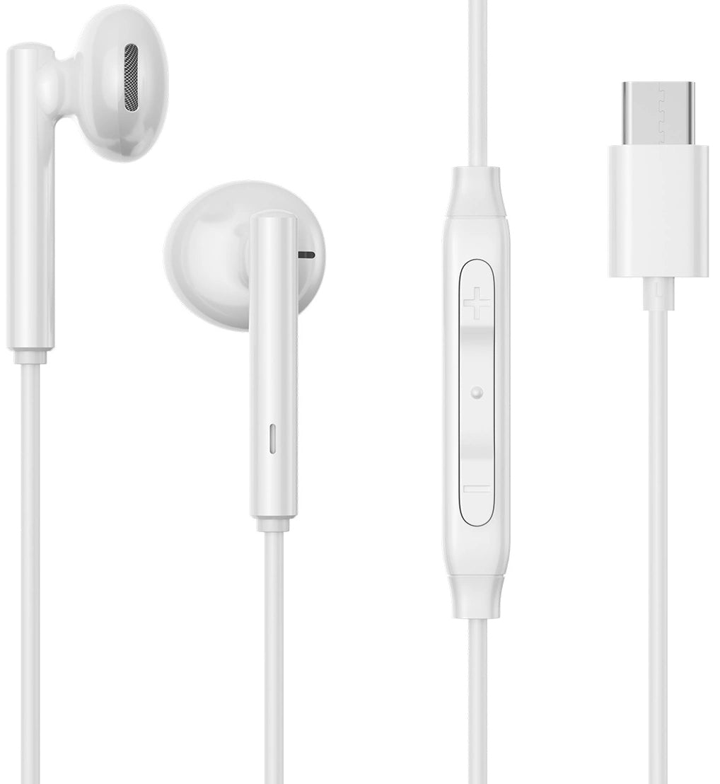 Handsfree USB-C Joyroom JR-EC05, Hvid