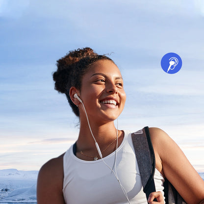 Handsfree USB-C Joyroom JR-EC05, Hvid