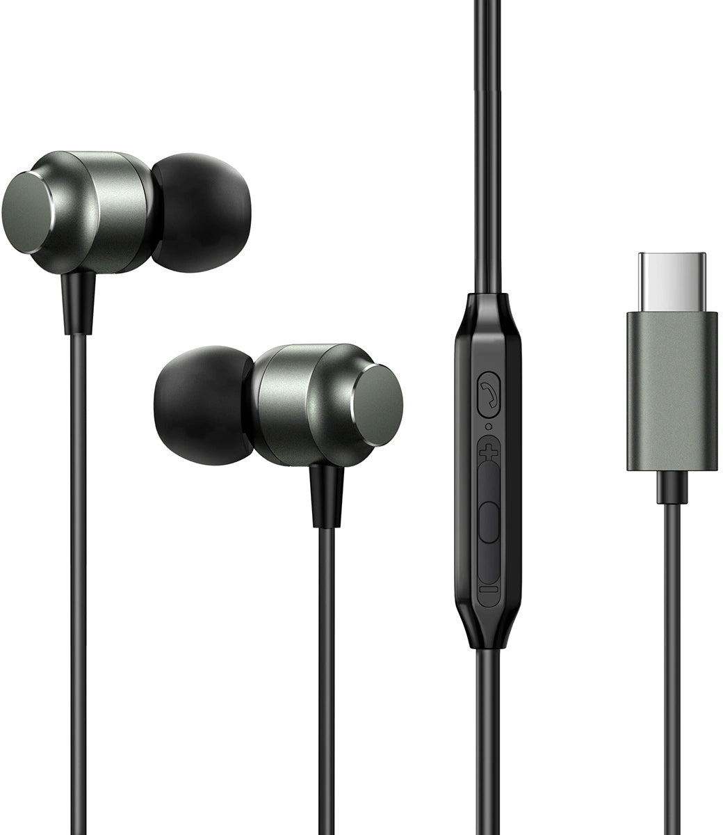 Handsfree USB-C Joyroom JR-EC06, Grå