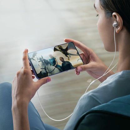 Handsfree USB-C Joyroom JR-EC06, Sølv