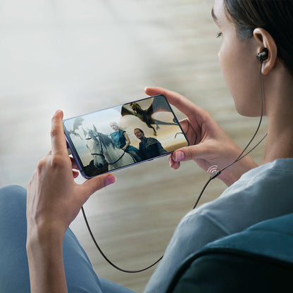 Handsfree USB-C Joyroom JR-EC06, Grå