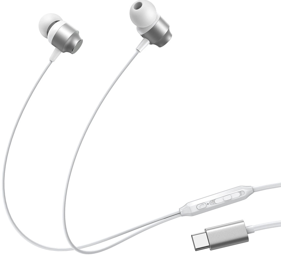 Handsfree USB-C Joyroom JR-EC06, Sølv