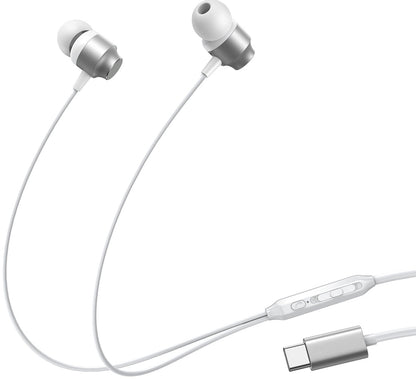 Handsfree USB-C Joyroom JR-EC06, Sølv
