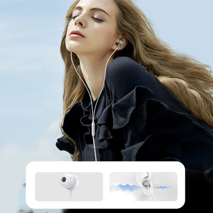 Handsfree USB-C Joyroom JR-EC06, Sølv