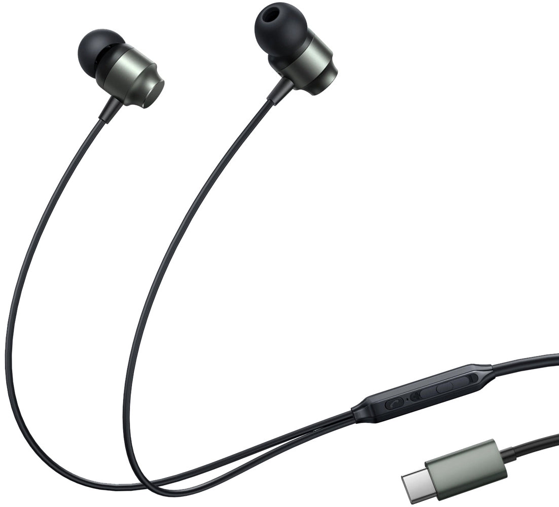 Handsfree USB-C Joyroom JR-EC06, Grå