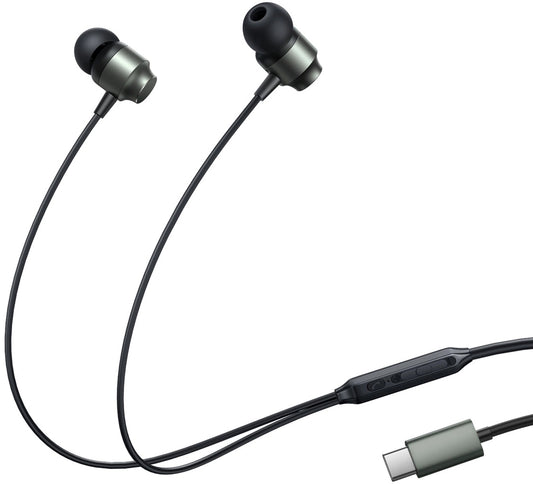Handsfree USB-C Joyroom JR-EC06, Grå