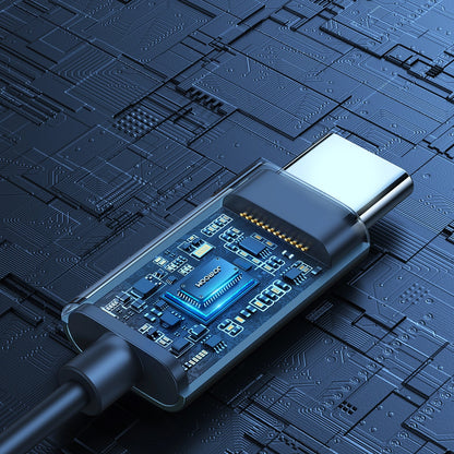 Handsfree USB-C Joyroom JR-EC06, Grå