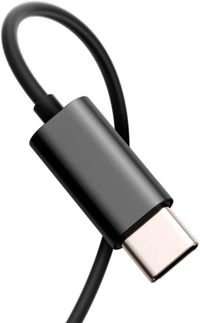 Handsfree USB-C Joyroom JR-EC07, Sort