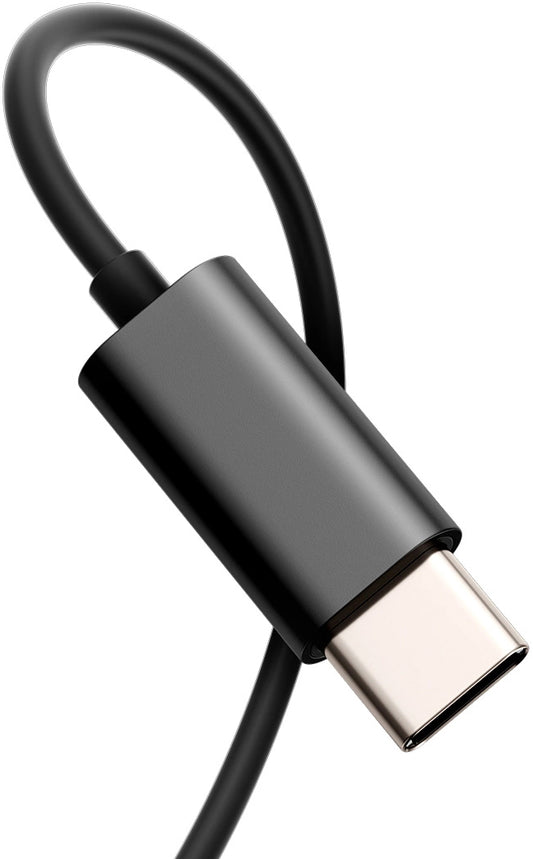 Handsfree USB-C Joyroom JR-EC07, Sort