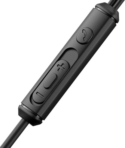 Handsfree USB-C Joyroom JR-EC07, Sort