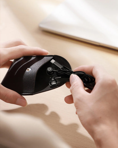Handsfree USB-C Joyroom JR-EC07, Sort