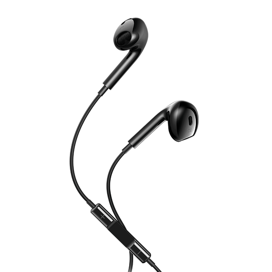 Handsfree USB-C MaXlife MXEP-04, Sort