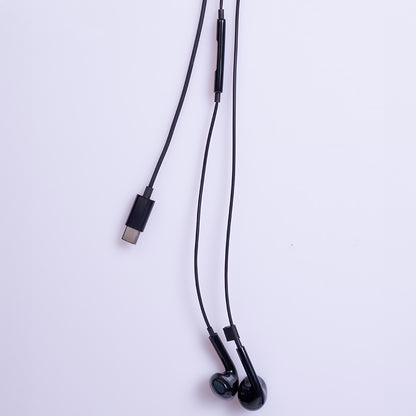 Handsfree USB-C MaXlife MXEP-04, Black