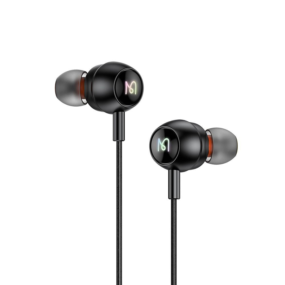 Handsfree USB-C McDodo HP-5830, Sort
