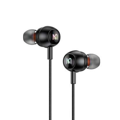 Handsfree USB-C McDodo HP-5830, Sort