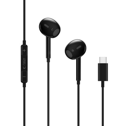 Handsfree USB-C Tech-Protect Ultraboost Core G2, Sort