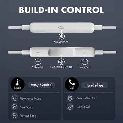 Handsfree USB-C Tech-Protect Ultraboost Core G2, Sort