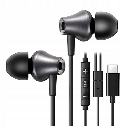 UGREEN EP105 USB-C Handsfree, Black