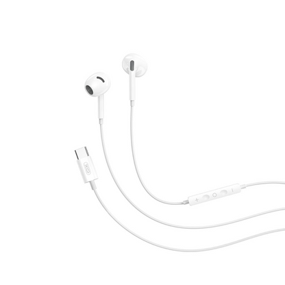 Handsfree USB-C XO Design EP78, Hvid