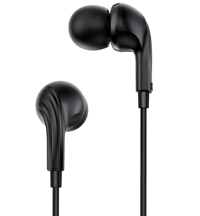 Handsfree USB-C XO Design EP82, Sort
