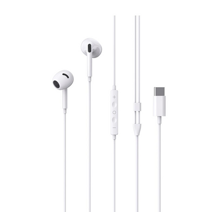 Handsfree USB-C XO Design EP78, Hvid