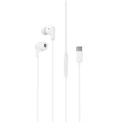 Handsfree USB-C XO Design EP84, Hvid