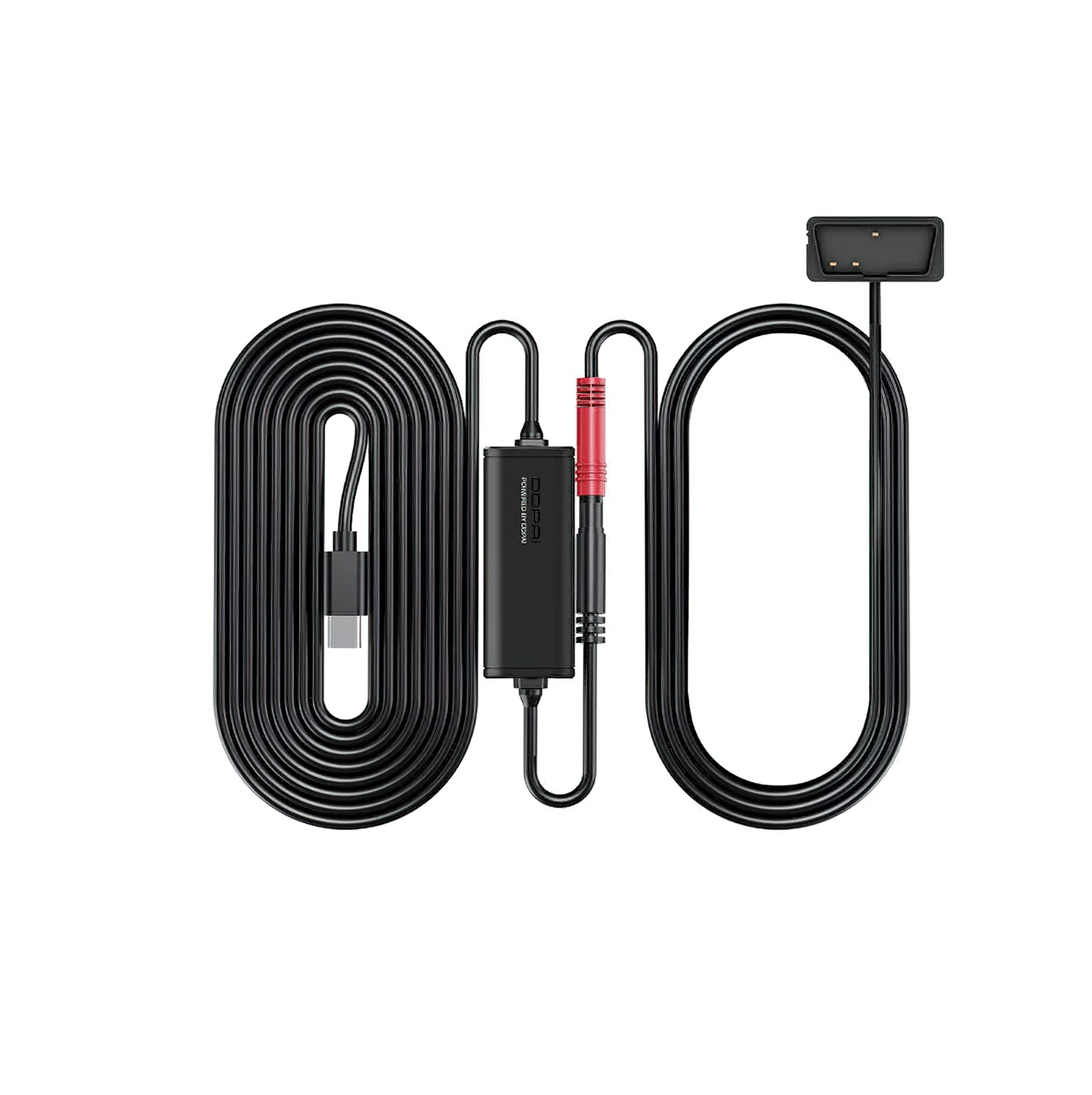 Hardwire OBD DDPAI DC003 til MINI2X / N1 Dual / N2 Dual / N5 Dual / Z50 Pro / Z60 / Z60 Pro / Z90 Dual kamera