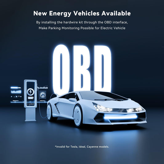 Hardwire OBD DDPAI DC001 til Kamera E3 / Mini5 / N1 Dual / N3 / N3 Pro / N5 Dual / Z40 / Z50