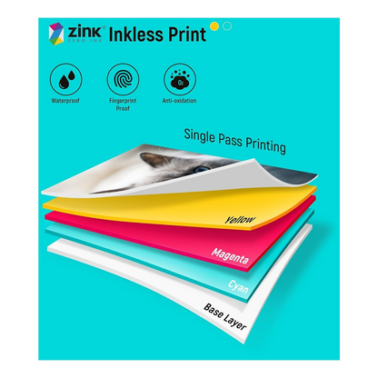 Liene fotopapir til Pearl 2x3 printer, sæt med 50 stk