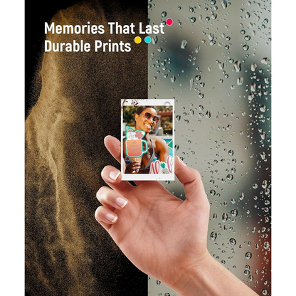Liene fotopapir til Pearl 2x3 printer, sæt med 50 stk